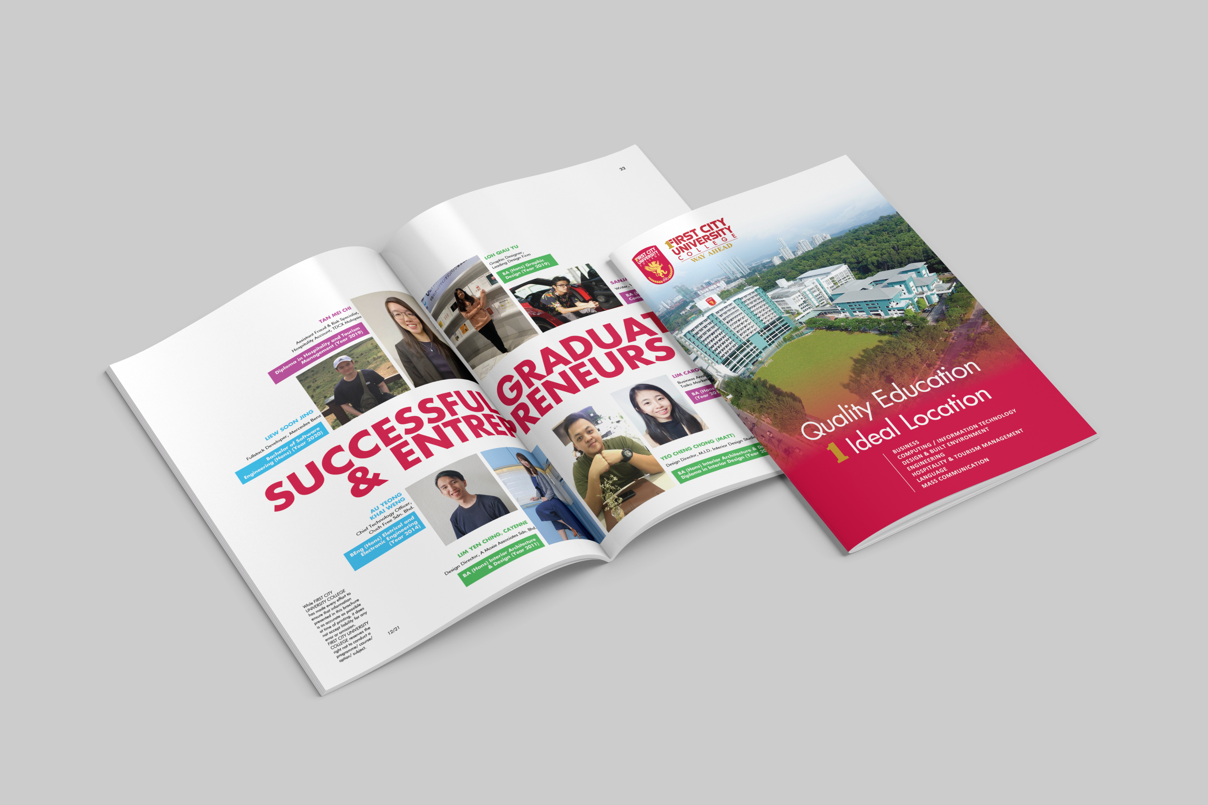 First City publication design 1