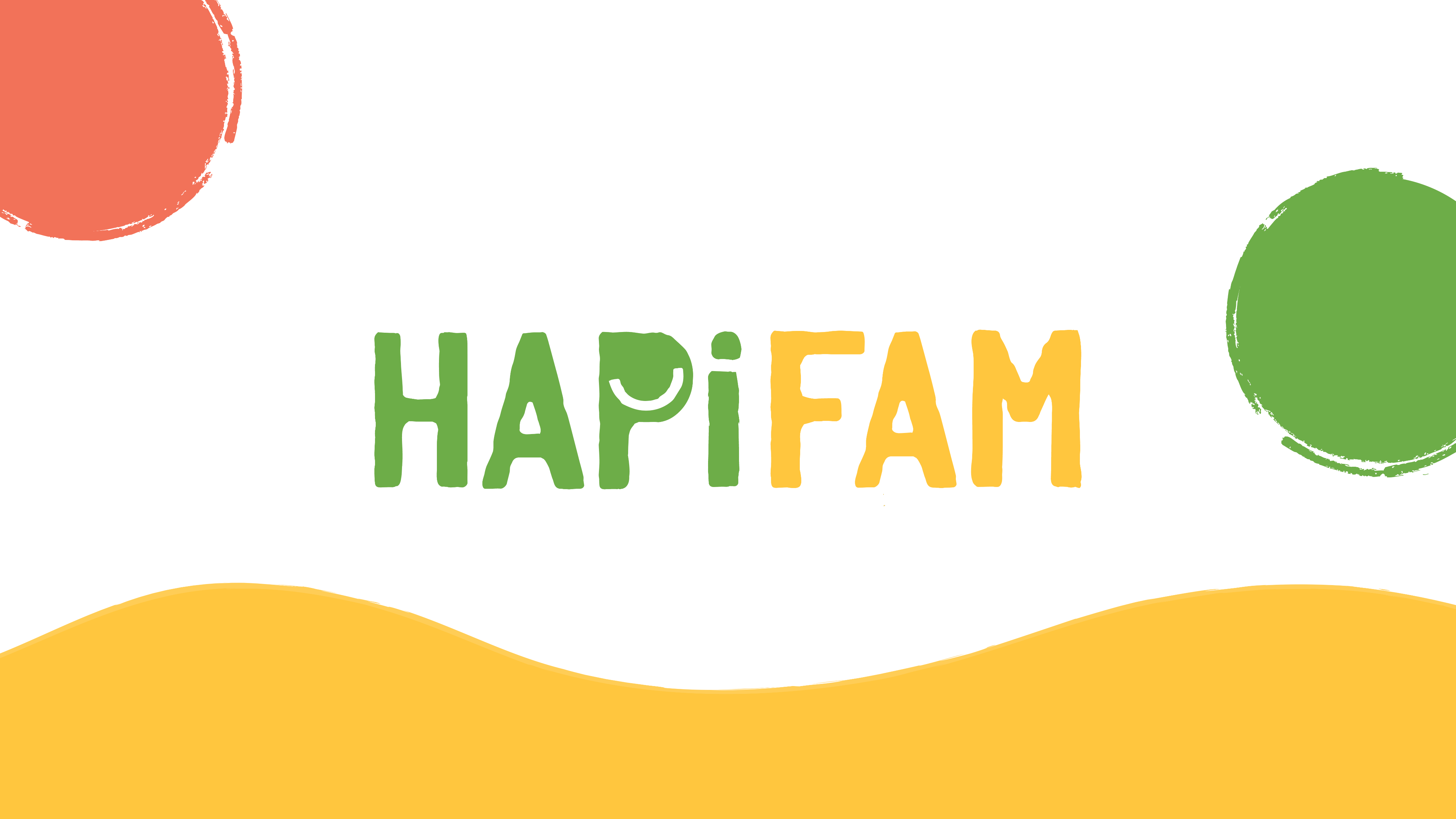 HapiFam brand mockup