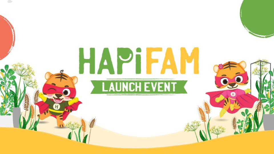HapiFam launch event 1