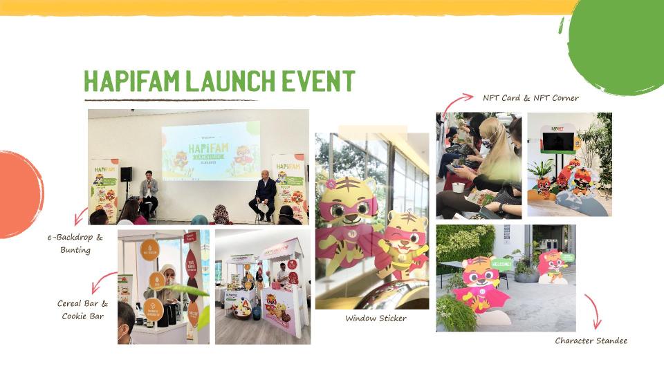 HapiFam launch event 2