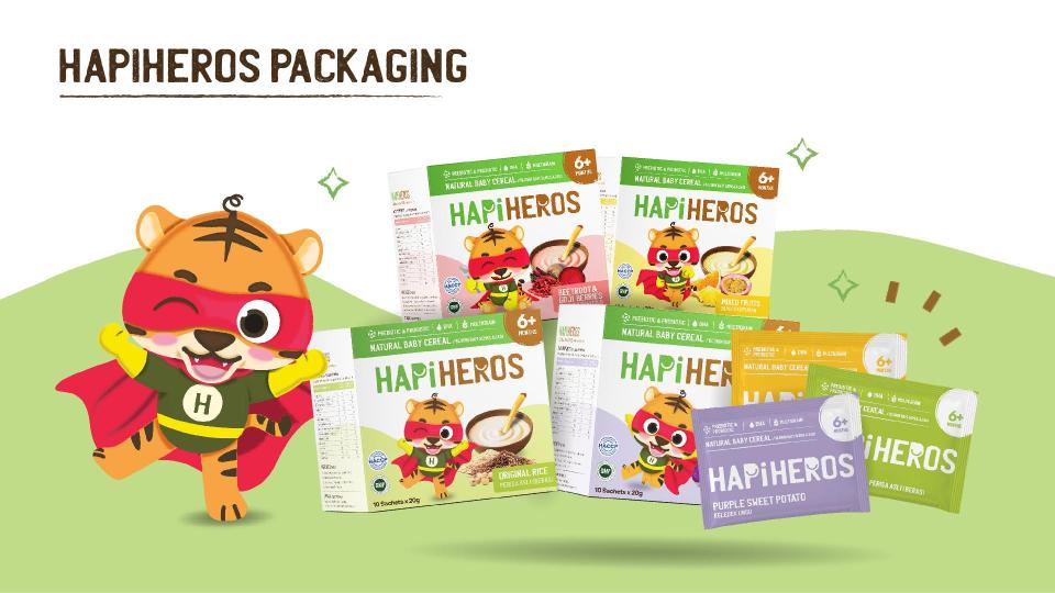 HapiFam packaging design 1