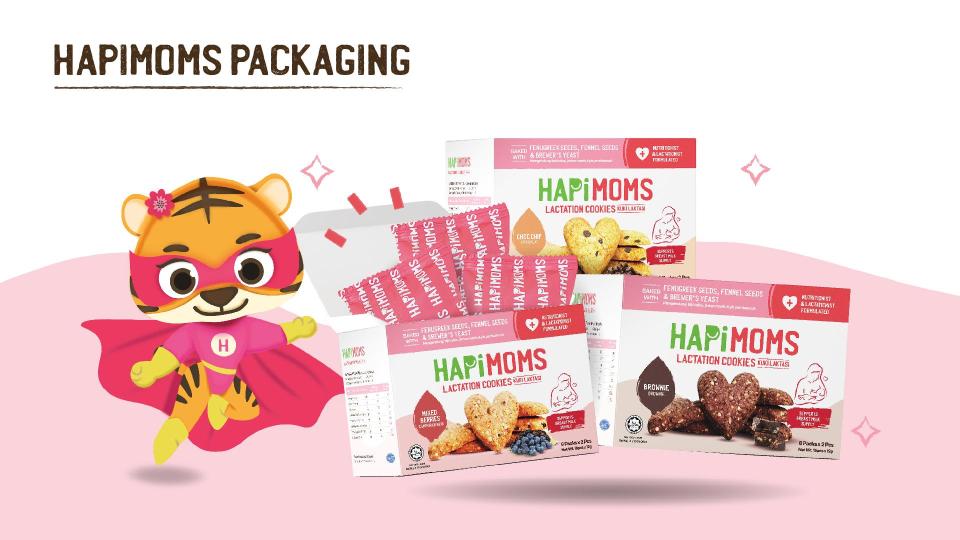 HapiFam packaging design 2