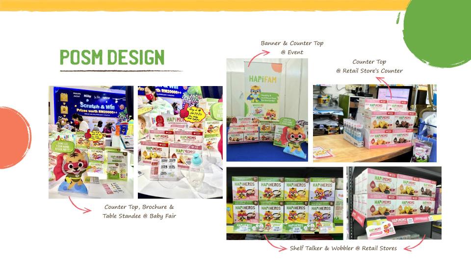 HapiFam POSM design 2
