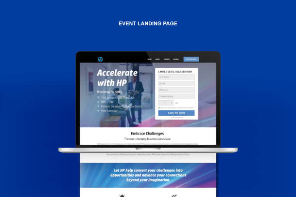 HP event identity 5