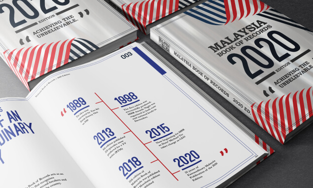 Malaysia Book of Records publication 3