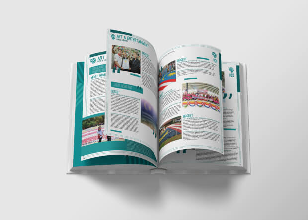 Malaysia Book of Records publication 4